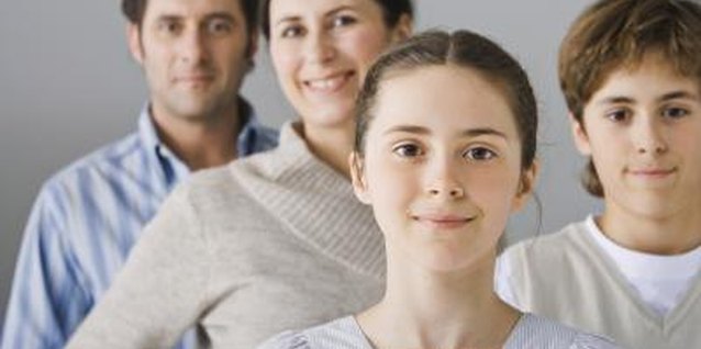 Jupiterimages/Polka Dot/Getty Images While no universal concept exists of good parenting, there are characteristics that mark healthy child-parent relationships.
