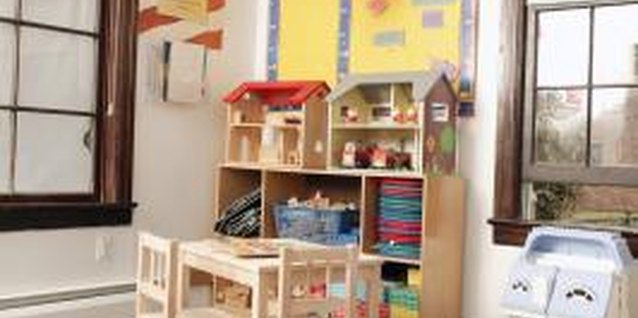 Comstock Images/Comstock/Getty Images Visit your child's classroom occasionally to observe safety procedures.