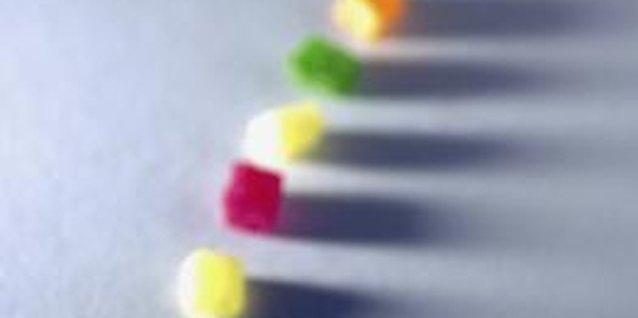 Medioimages/Photodisc/Photodisc/Getty Images Creating patterns with gumdrops will boost your preschooler's math readiness.