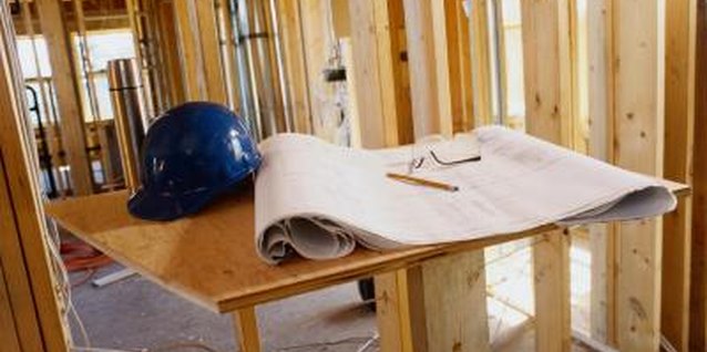 Chad Baker/Jason Reed/Ryan McVay/Photodisc/Getty Images Two-by-six framed walls provide added space for thicker, sound-absorbing insulation.