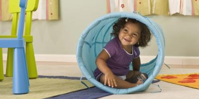 Comstock Images/Comstock/Getty Images Help your toddler to communicate with you.