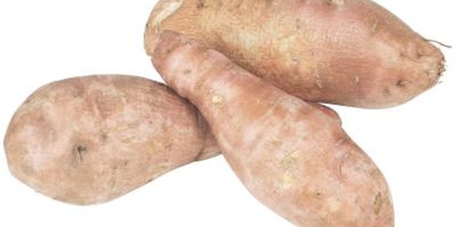 PhotoObjects.net/PhotoObjects.net/Getty Images The sweet potato's deep orange hue reveals its rich beta-carotene content.