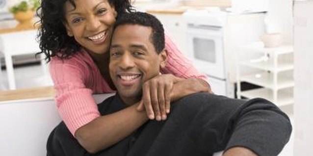 Comstock Images/Comstock/Getty Images You can remind yourself of what's right in your relationship.