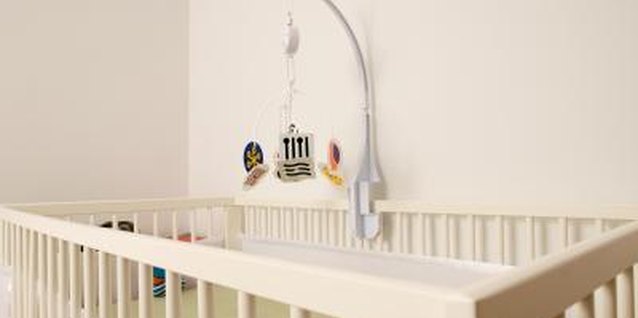 Jupiterimages/Photos.com/Getty Images Make your own baby name wall art to personalize your nursery.