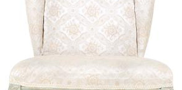 Hemera Technologies/PhotoObjects.net/Getty Images Change the appearance of any upholstered furniture with paint.