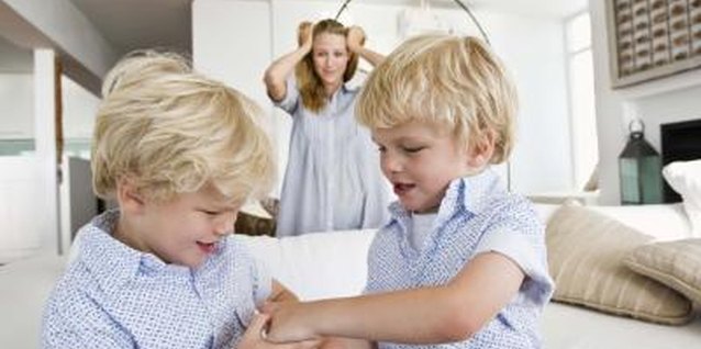 Jupiterimages/Goodshoot/Getty Images Without adequate supervision, kids may learn bullying behavior.