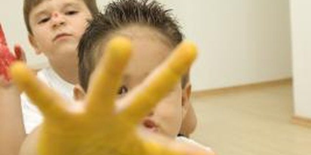 Medioimages/Photodisc/Photodisc/Getty Images Give his hands an adventure.