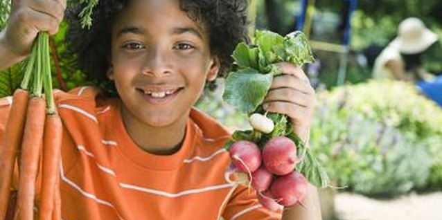 Jupiterimages/Brand X Pictures/Getty Images Grow and harvest your own fresh carrots at home.