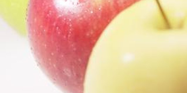 Hemera Technologies/AbleStock.com/Getty Images Most cider blends use three or more apple varieties.