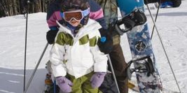 Jupiterimages/Comstock/Getty Images A 2011 New Jersey law requires skiers younger than 18 to wear helmets.