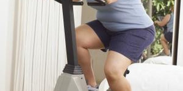 Pixland/Pixland/Getty Images The speed you'll lose your belly fat partly depends on how often you exercise.