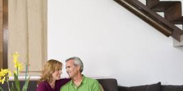 Jupiterimages/Brand X Pictures/Getty Images Parental education and improved stairway design reduce stair-related injuries.