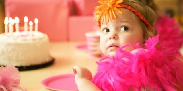 NA/Photos.com/Getty Images Costumes and themes for birthdays are often a hit.