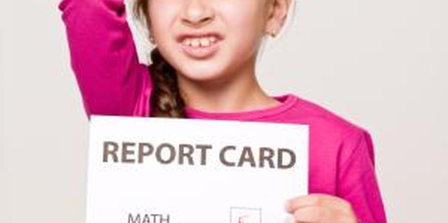 Jupiterimages/Photos.com/Getty Images Bad grades are the natural result of not doing homework.