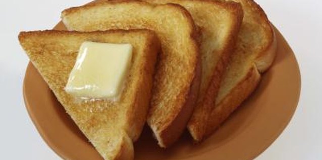 Jupiterimages/Comstock/Getty Images Toast is more than the white bread used at breakfast.