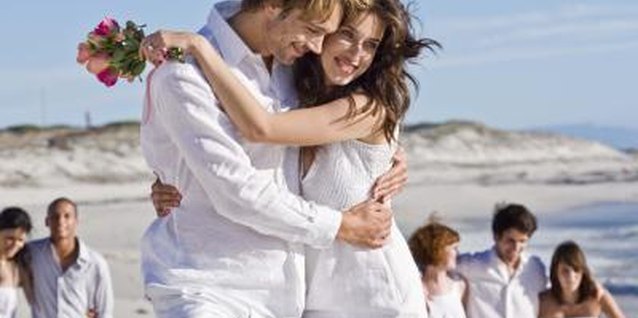 Jupiterimages/Polka Dot/Getty Images Your wedding ceremony is only the first step.