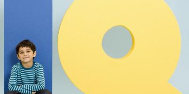 Jupiterimages/Polka Dot/Getty Images Many factors contribute to a child's IQ.