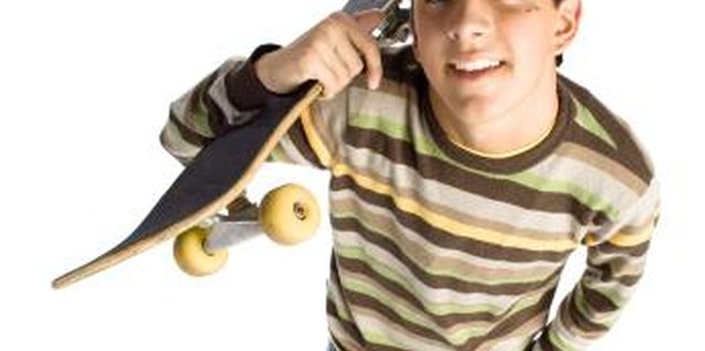 Photos.com/PhotoObjects.net/Getty Images Subcultures pressure teens to buy special products to fit in with the group.