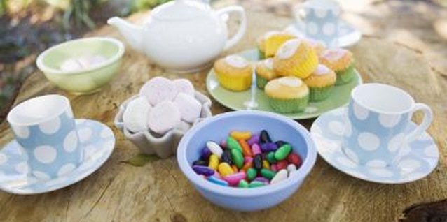 Jupiterimages/Goodshoot/Getty Images Your little one can enjoy a Victorian tea party at the Pettigrew Home and Museum day camp.