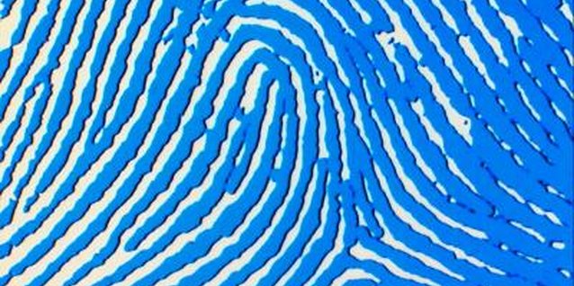 Jupiterimages/Photos.com/Getty Images Fingerprints are unique to each individual.