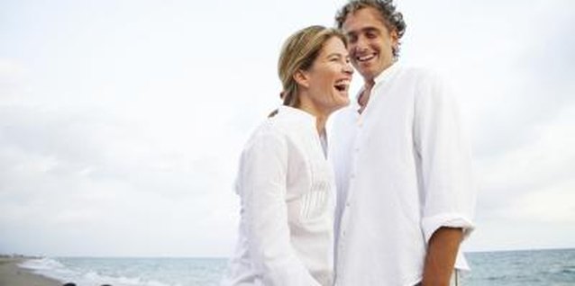 Getty Images/Digital Vision/Getty Images Being each other’s best friend promotes honesty and transparency.