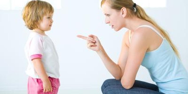 Jupiterimages/Photos.com/Getty Images Toddlers and preschoolers eventually learn from their mistakes.