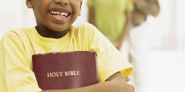 Stockbyte/Stockbyte/Getty Images Games are a fun way to celebrate and reinforce the joy of the Resurrection.