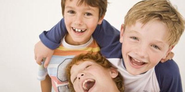 Jupiterimages/Goodshoot/Getty Images A portrait doesn't have to be posed.