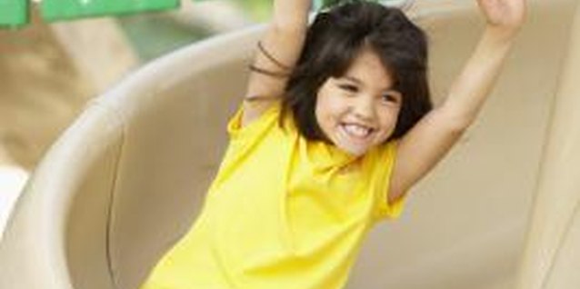 SW Productions/Brand X Pictures/Getty Images A confident and tenacious kid can't help but succeed.