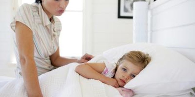 Goodshoot/Goodshoot/Getty Images An ailing child might need cheering up and encouragement.