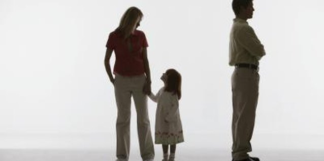 Comstock/Comstock/Getty Images A tough day at work or simply being tired can trigger parental disagreements.