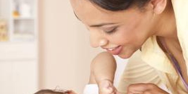 Comstock Images/Comstock/Getty Images Giving your baby a loving, secure environment will boost his intelligence.