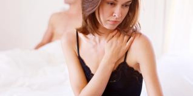 Stockbyte/Stockbyte/Getty Images Overcome your fear of separation to let go of your unhealthy marriage.