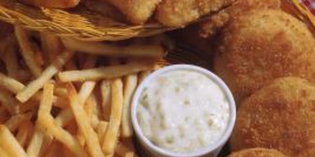 Comstock/Comstock/Getty Images Tartar sauce is often served with fried fish entrees.