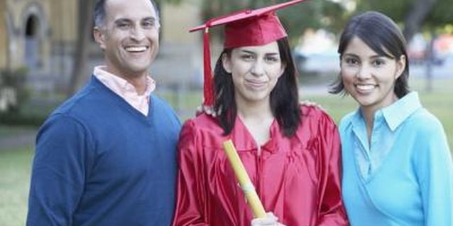 Jack Hollingsworth/Photodisc/Getty Images Increased parental involvement means increased student success in school.