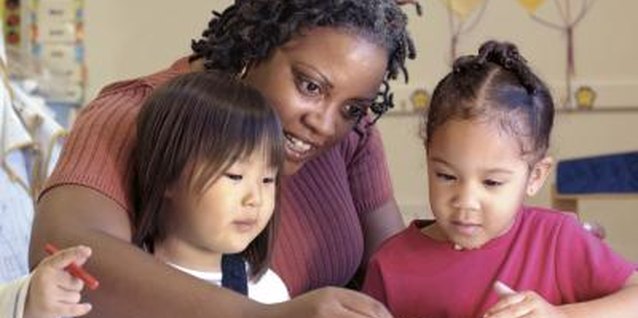 Liquidlibrary/liquidlibrary/Getty Images Toddlers usually love any hands-on lessons you use to teach them.