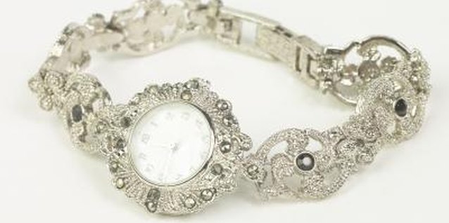Hemera Technologies/AbleStock.com/Getty Images Use toothpaste on gemstones, gold and silver watches.