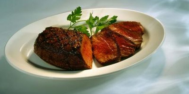 Jupiterimages/Comstock/Getty Images Compact sirloin roasts are well-sized for small families.