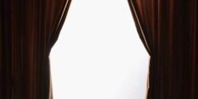 Thomas Northcut/Digital Vision/Getty Images Curtain dividers provide screening and privacy.