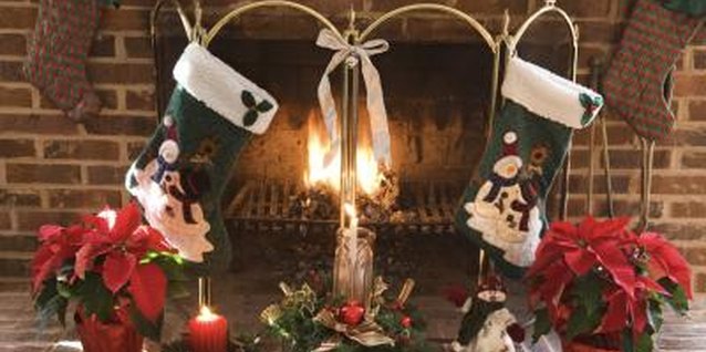 Thinkstock/Comstock/Getty Images Gathering around the Yule log is a family tradition that originated in Norway.