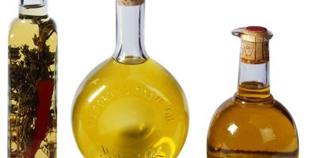 Brand X Pictures/Brand X Pictures/Getty Images Choose heart-healthy, plant-based oils when possible.
