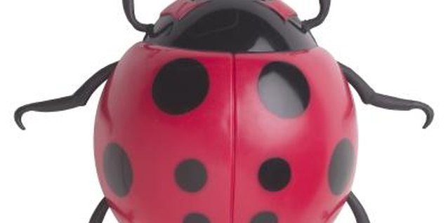 Hemera Technologies/PhotoObjects.net/Getty Images Create dramatic pretend plays with your child that focus on bugs.