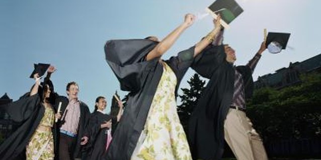 Ryan McVay/Lifesize/Getty Images The new graduates will be relieved and ready for some delicious treats.