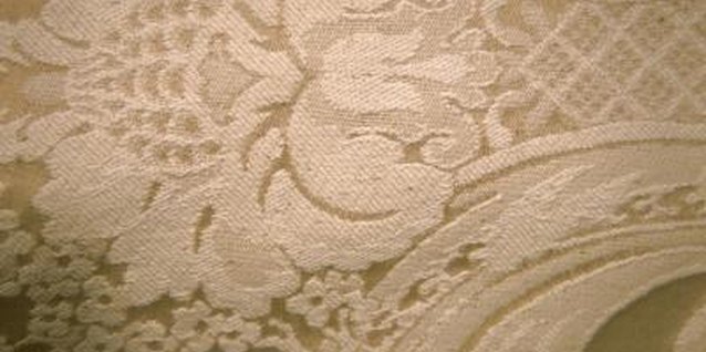NA/Photos.com/Getty Images Use tea to give fabric a rich, antique look.