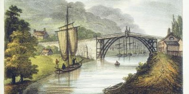 Photos.com/Photos.com/Getty Images 18th-century country scenes often appear in toile fabric prints.