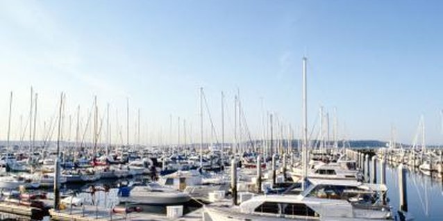 Jupiterimages/Photos.com/Getty Images If your child likes looking at boats like these, Port Orchard will be a welcome sight, too.