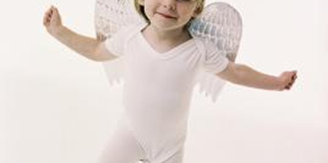 BananaStock/BananaStock/Getty Images Encourage your toddler to reach for the best in her dreams -- including dance.
