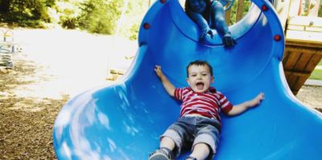 Jupiterimages/Brand X Pictures/Getty Images Wheee! What kid doesn't love a playground?