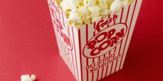 Thinkstock Images/Comstock/Getty Images Plant and pop corn from an inexpensive, supermarket package of popcorn.