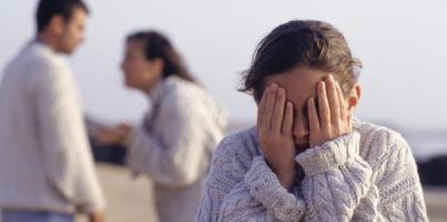 David De Lossy/Photodisc/Getty Images Your kids may suffer if you tell them about the infidelity.